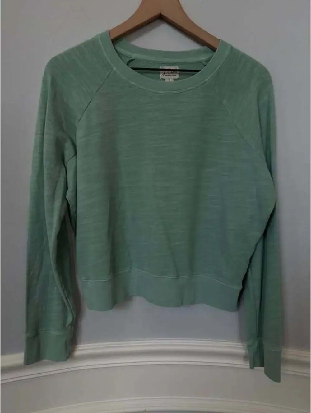 J.Crew Vintage Fleece Sweatshirt - Size Small